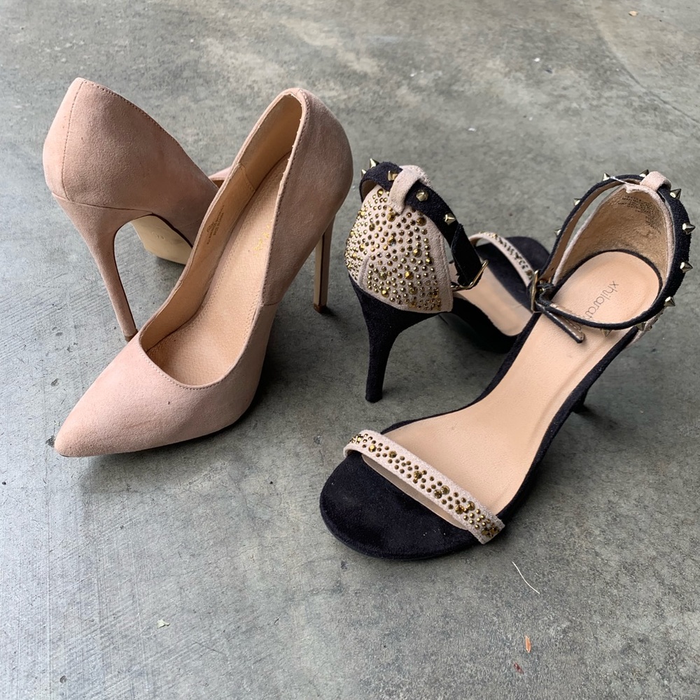 2 for 1 Day & Night Heels